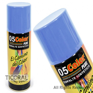 ESMALTE SINTETICO AZUL CLARO X 235CC AEROSOL x 1